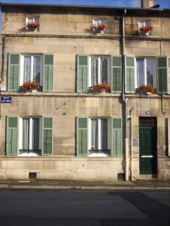 Apartamento Le Relais De Marbot Bar-le-Duc Exterior foto