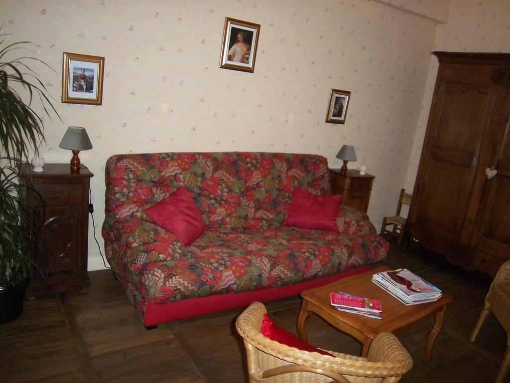 Apartamento Le Relais De Marbot Bar-le-Duc Exterior foto